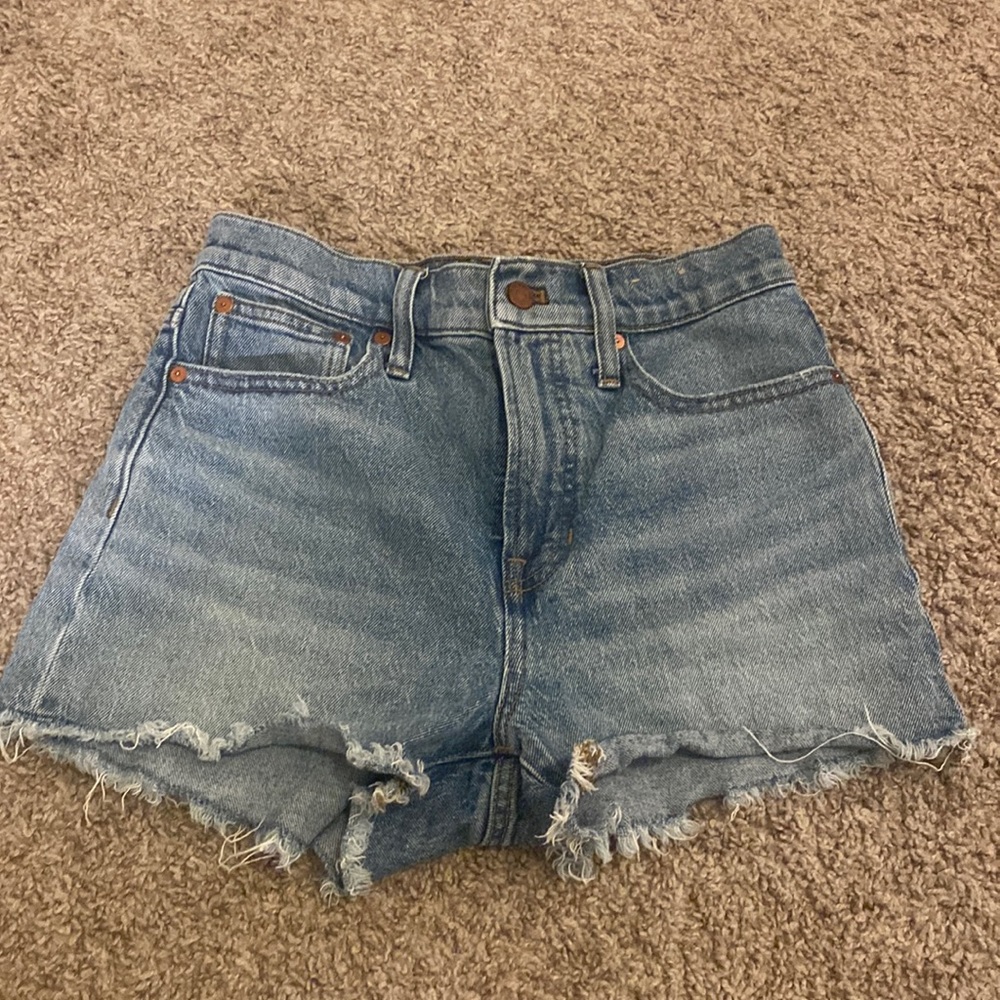 Madewell shorts